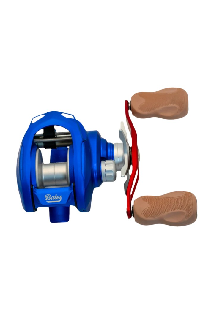 baitcaster reel for 50.00 or less Bates Salty Hundo 50 250th Edition Saltwater Casting Color:TATU100L perfect 40mm body for bikeshop Savage Angler Neoprene Baitcast