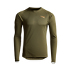 Sitka Core Light Weight Crew Long Sleeve Pyrite 10064-PY