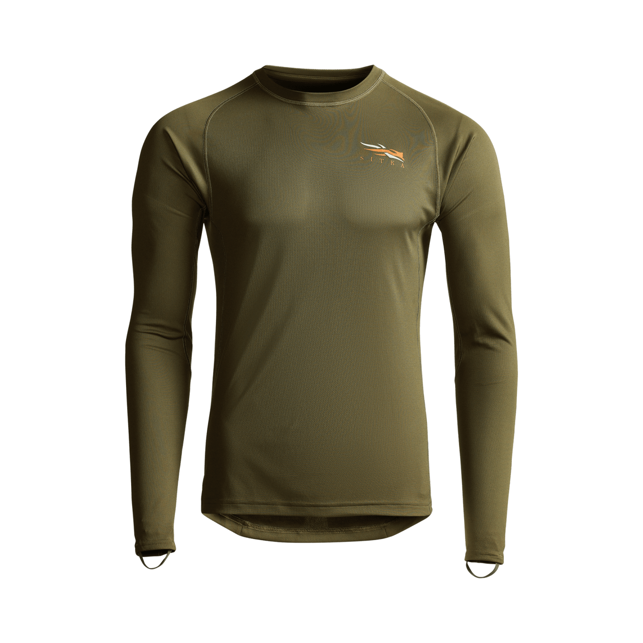 Sitka Core Light Weight Crew Long Sleeve Pyrite 10064-PY