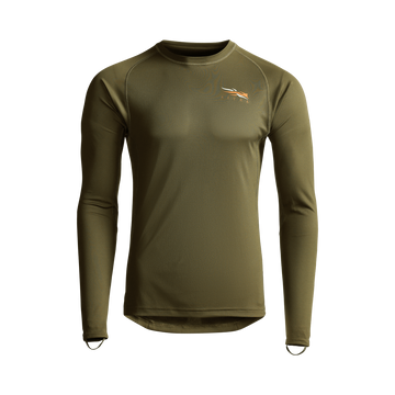 Sitka Core Light Weight Crew Long Sleeve Pyrite 10064-PY