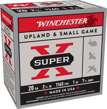 Winchester Super X Upland 20 Gauge 2 3/4" 1oz 1165FPS