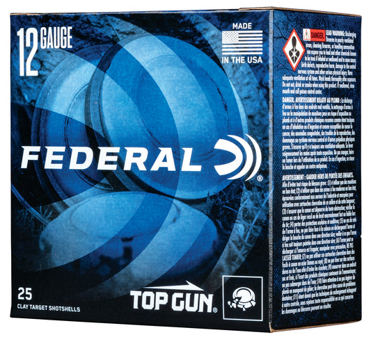 Federal Top Gun Target 12 Gauge 2 3/4" 1 1/8oz 1200FPS Lead