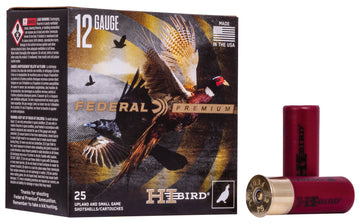 Federal Premium HI-BIRD 12 Gauge 2 3/4" 1 1/4oz Lead Shot