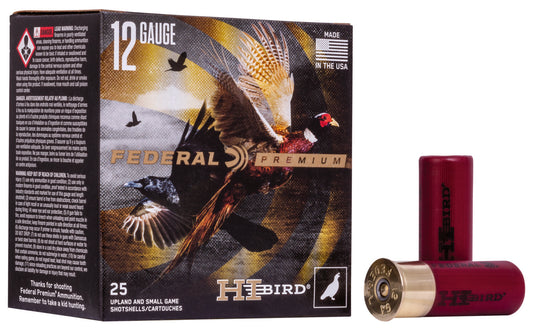 Federal Premium HI-BIRD 12 Gauge 2 3/4" 1 1/4oz Lead Shot