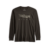 EARTH long-sleeve shirt with Sitka logo on a white background