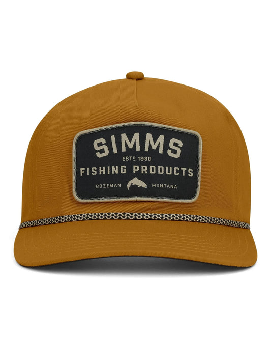 Simms Double Haul Rope Cap Amaretto