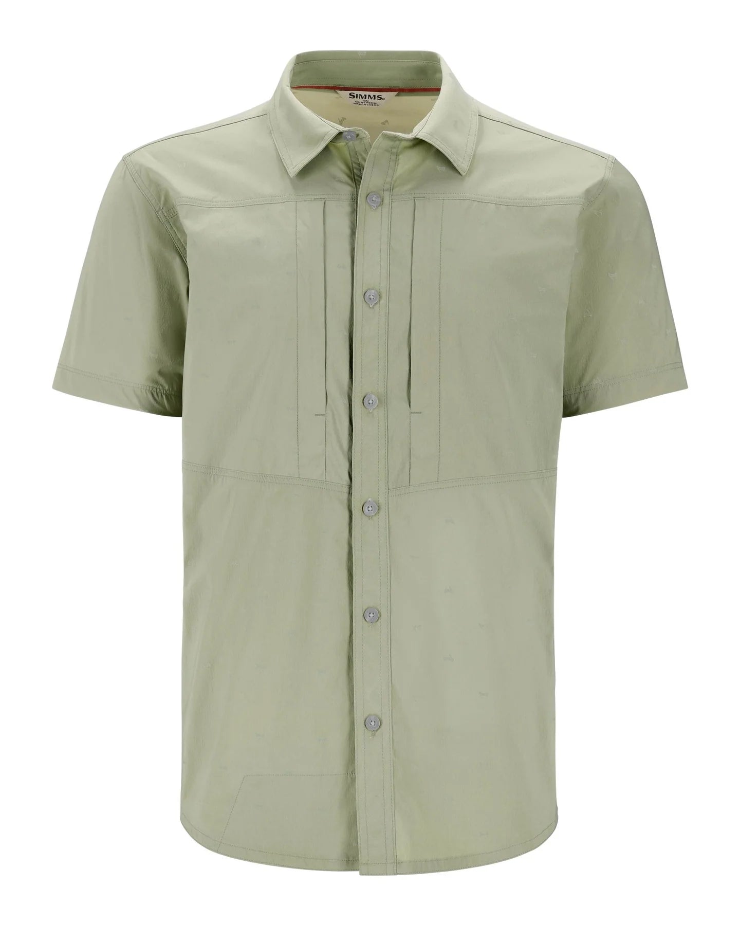 Simms Men's Stone Cold SS Shirt Fishtail