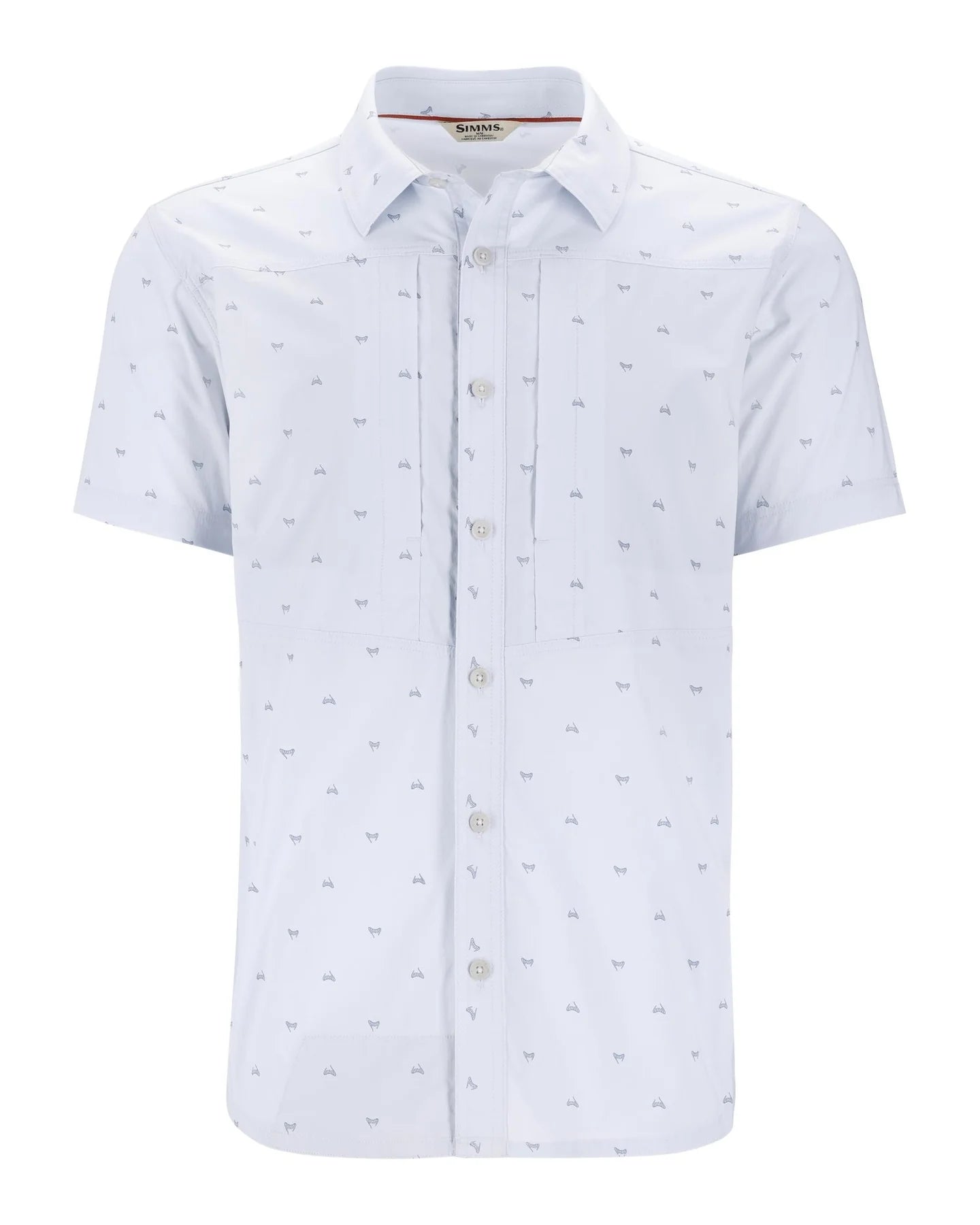 Simms Men's Stone Cold SS Shirt Fishtail