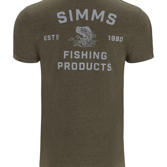 SIMMS MENS STACKED BASS Mannequin