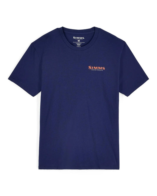 Simms Men's Bass Ruler T-Shirt