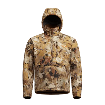 Sitka Duck Oven LT Hoodie, insulated waterfowl hunting hoodie designed for warmth and layering in cold, wet conditions