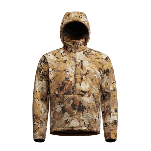 Sitka Duck Oven LT Hoodie, insulated waterfowl hunting hoodie designed for warmth and layering in cold, wet conditions