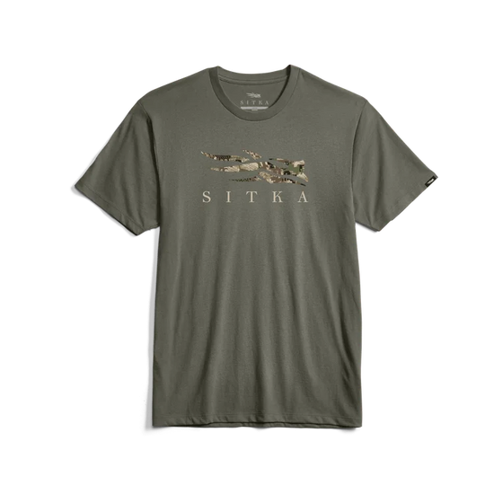 Sitka Icon Optifade Tee, Hemlock Green, Subalpine