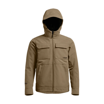 Sitka Grindstone Work Jacket, durable, windproof softshell jacket built for warmth and performance in rugged outdoor conditions