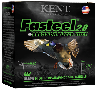 Kent Faststeel 2.0 12 Gauge 3.5" 1 3/8oz 1550FPS
