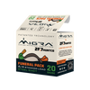 Migra 20 Gauge 3 inch 2F.7 Funeral Pack #2/4s stacked 1oz shotgun shells for bird hunting