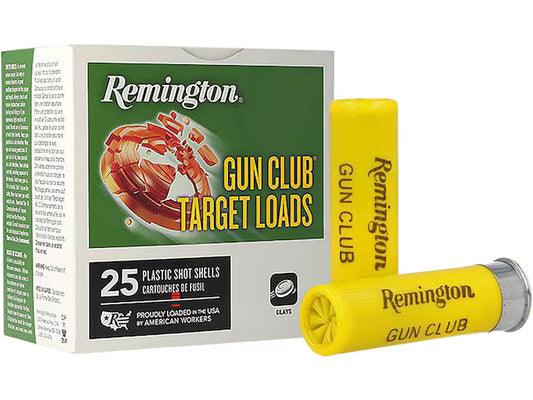 REMINGTON GUN CLUB 20 GA 2 3/4" 7/8OZ