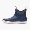 Xtratuf Men's Ankle Deck Boot - Navy/Red