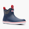 Xtratuf Men's Ankle Deck Boot - Navy/Red