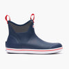 Xtratuf Men's Ankle Deck Boot - Navy/Red