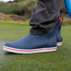 Xtratuf Men's Ankle Deck Boot - Navy/Red