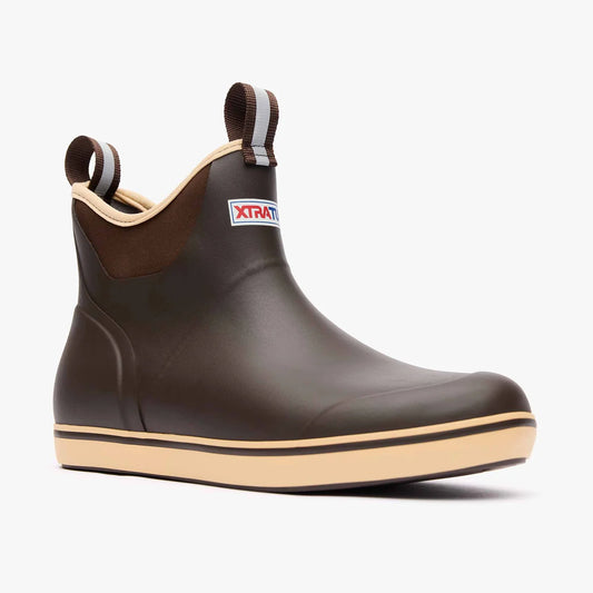 Xtratuf Men's Ankle Deck Boot - Brown