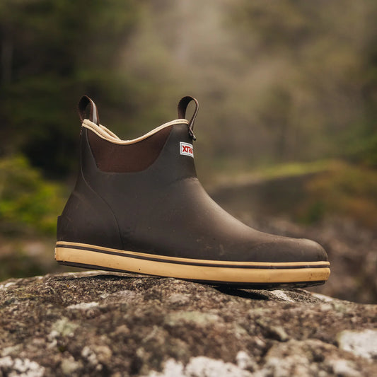 Xtratuf Men's Ankle Deck Boot - Brown
