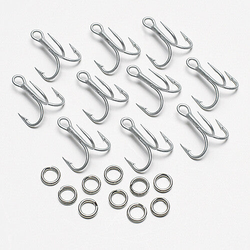 Mirrolure Replacement Hook Kit