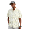 Huk Tide Point KC Printed Short-Sleeve Button-Down Shirt