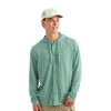 Huk Watershed Hooded Long-Sleeve Shirt