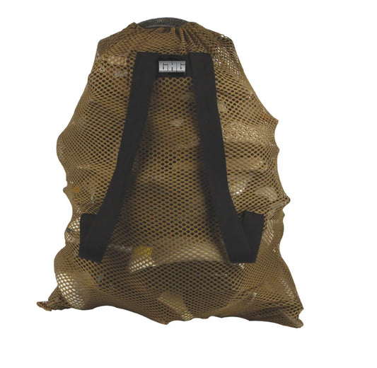 GHG Pothole Mesh Decoy Bag, Dark