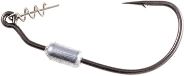 O5132W-Owner 5132W Twistlock 3x Weighted Bass Bait Hook
