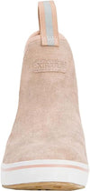 Xtratuf Women's Leather Ankle Deck Boot - Pink Cream
