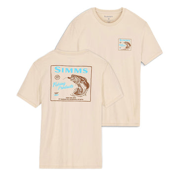 Simms M's Locals Bass Shop T-Shirt (14366)