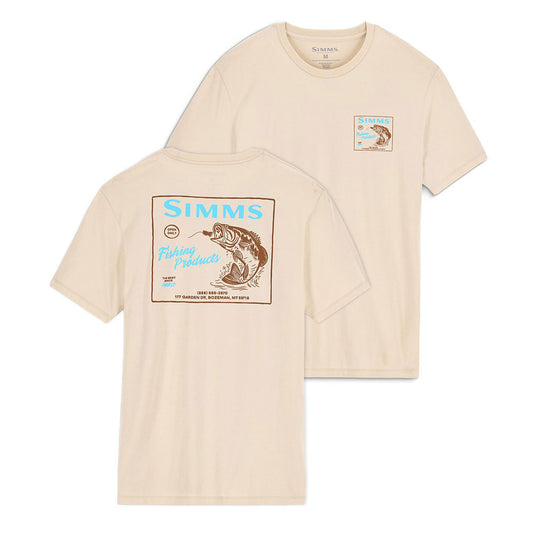 Simms M's Locals Bass Shop T-Shirt (14366)