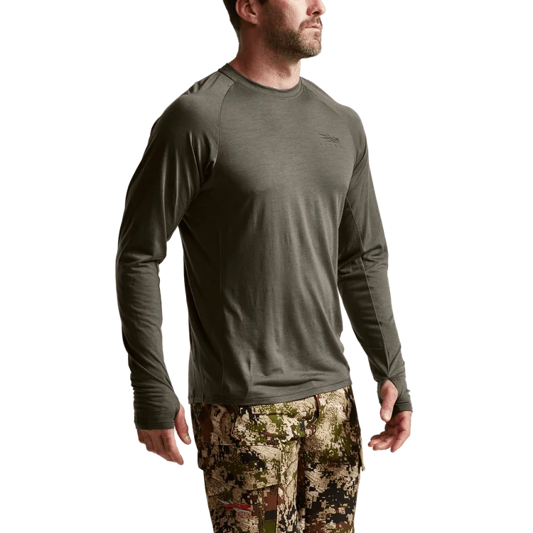 Sitka Core Merino 120 LS Crew Pyrite 600155-PY