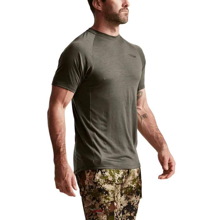 Sitka Core Merino 120 SS Crew Pyrite 600156-PY