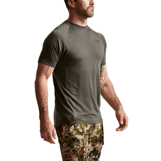 Sitka Core Merino 120 SS Crew Pyrite 600156-PY