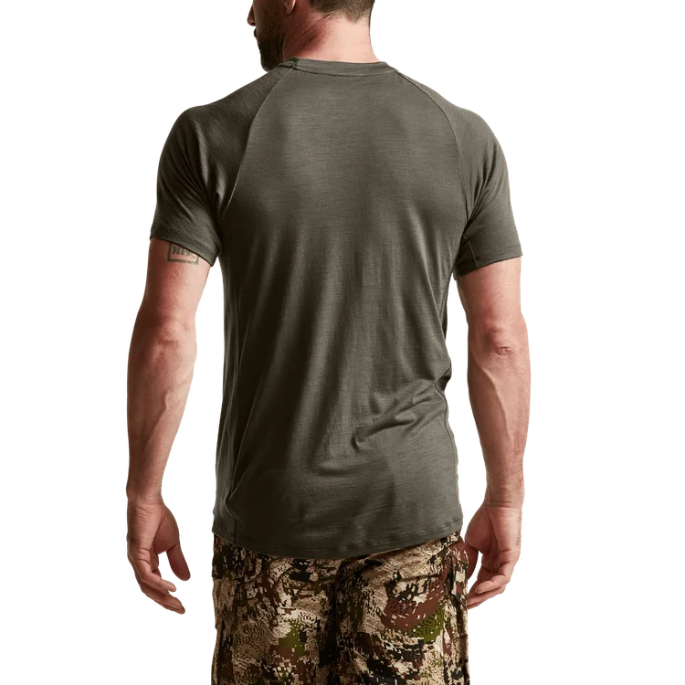 Sitka Core Merino 120 SS Crew Pyrite 600156-PY