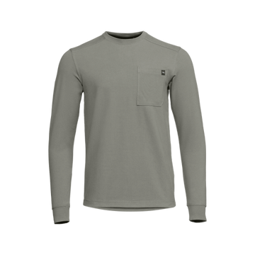 Sitka Men's Foothills Long Sleeve Crew Shirt