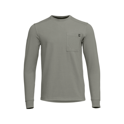Sitka Men's Foothills Long Sleeve Crew Shirt