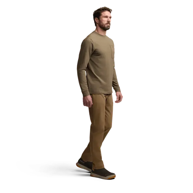 Sitka Men's Foothills Long Sleeve Crew Shirt