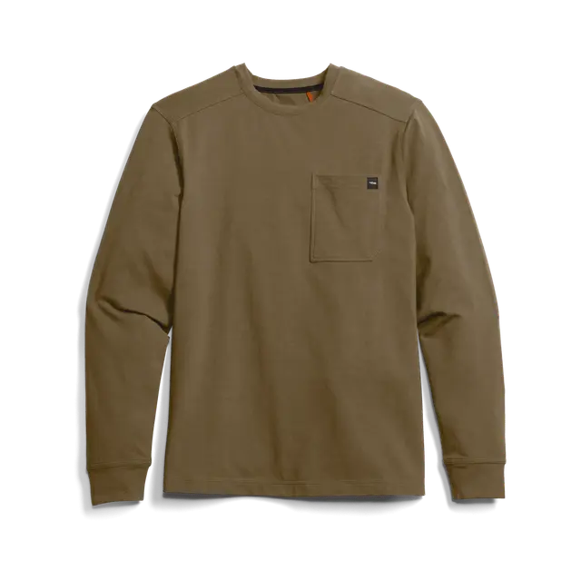 Sitka Men's Foothills Long Sleeve Crew Shirt