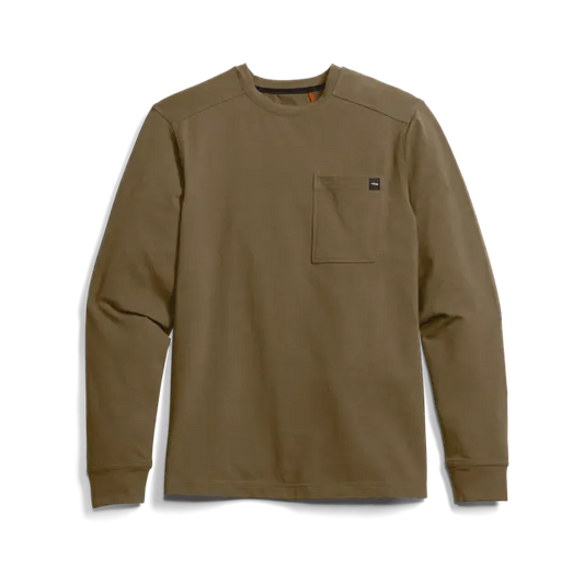Sitka Men's Foothills Long Sleeve Crew Shirt