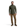 SITKA SNOWCREST HALF-ZIP FLEECE
