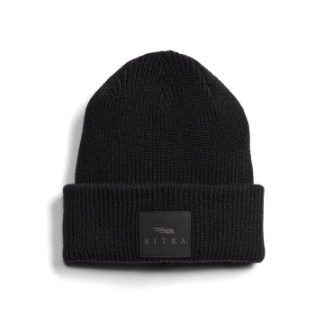 Sitka Double Cuff Acrylic Knit Beanie
