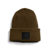 Sitka Double Cuff Acrylic Knit Beanie