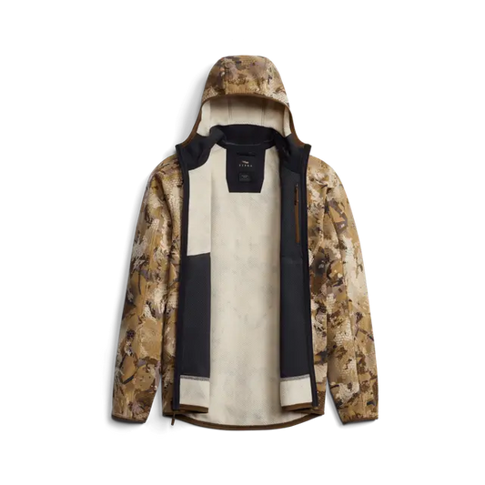 Sitka Alpha Fleece Hooded Jacket