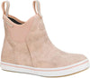 Xtratuf Women's Leather Ankle Deck Boot - Pink Cream