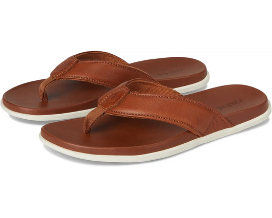 OLUKAI 'OLALI MENS LEATHER SANDAL